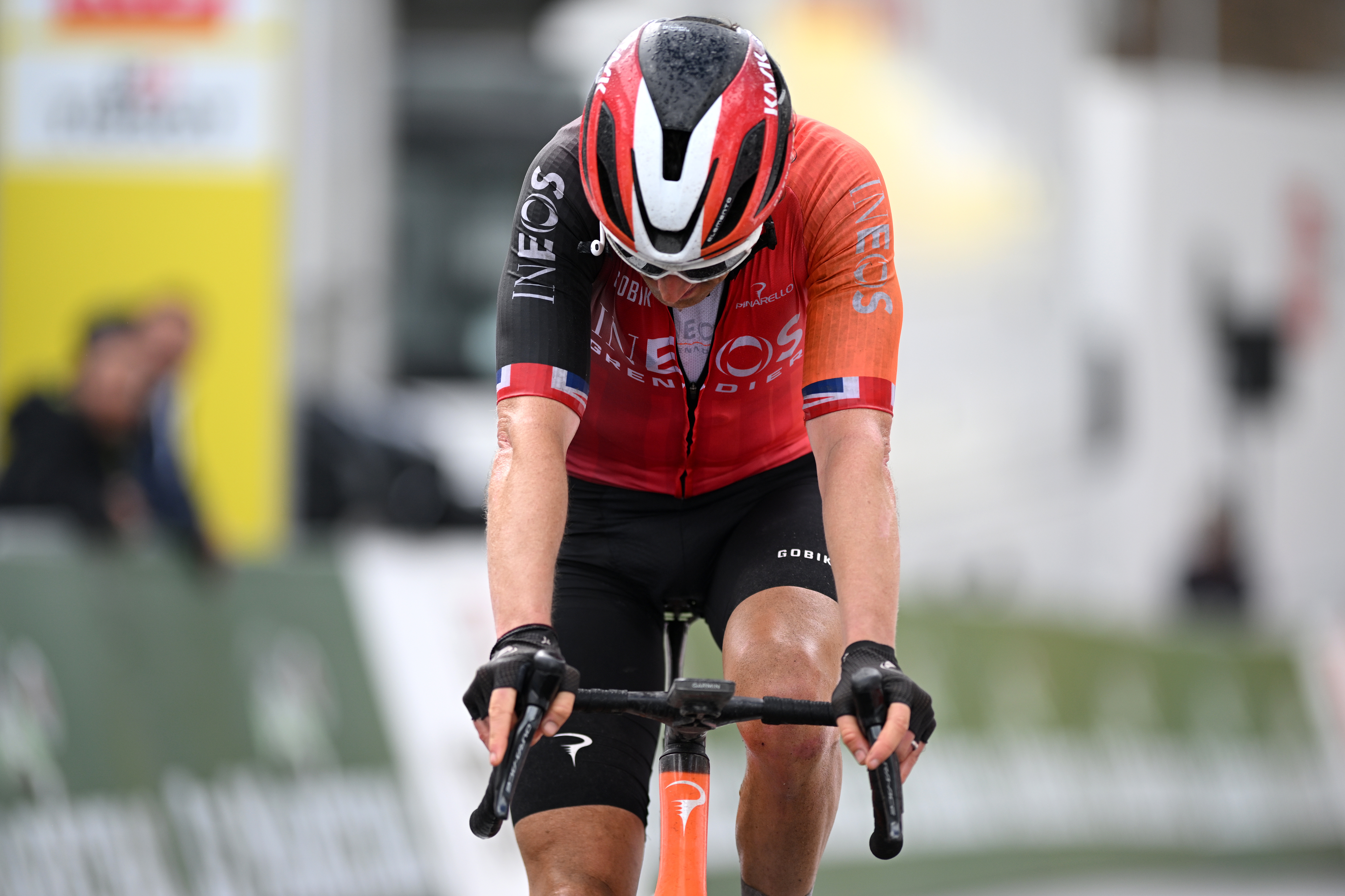 Geraint Thomas at the Tour de Suisse