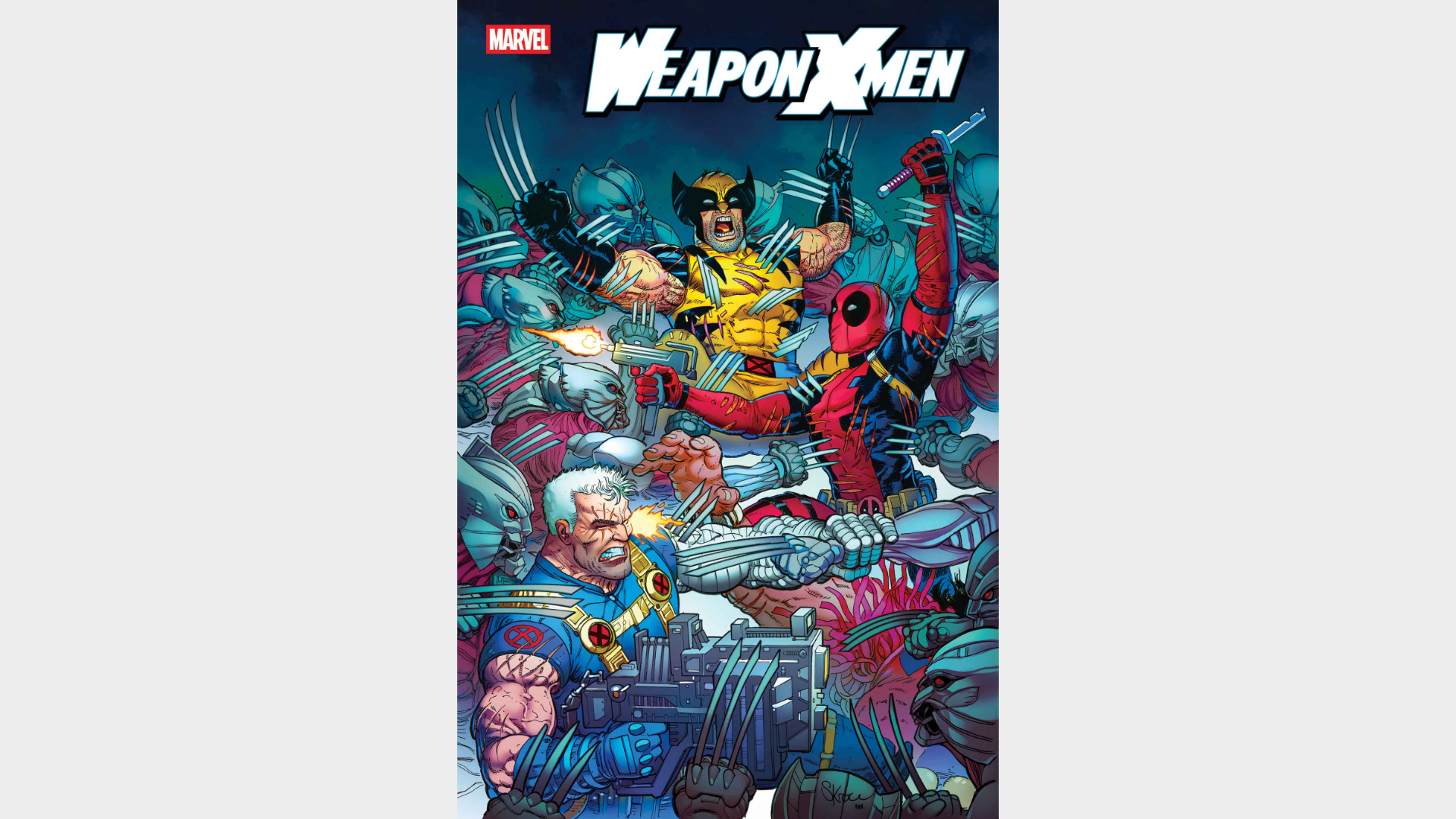 WEAPON X-MEN #3