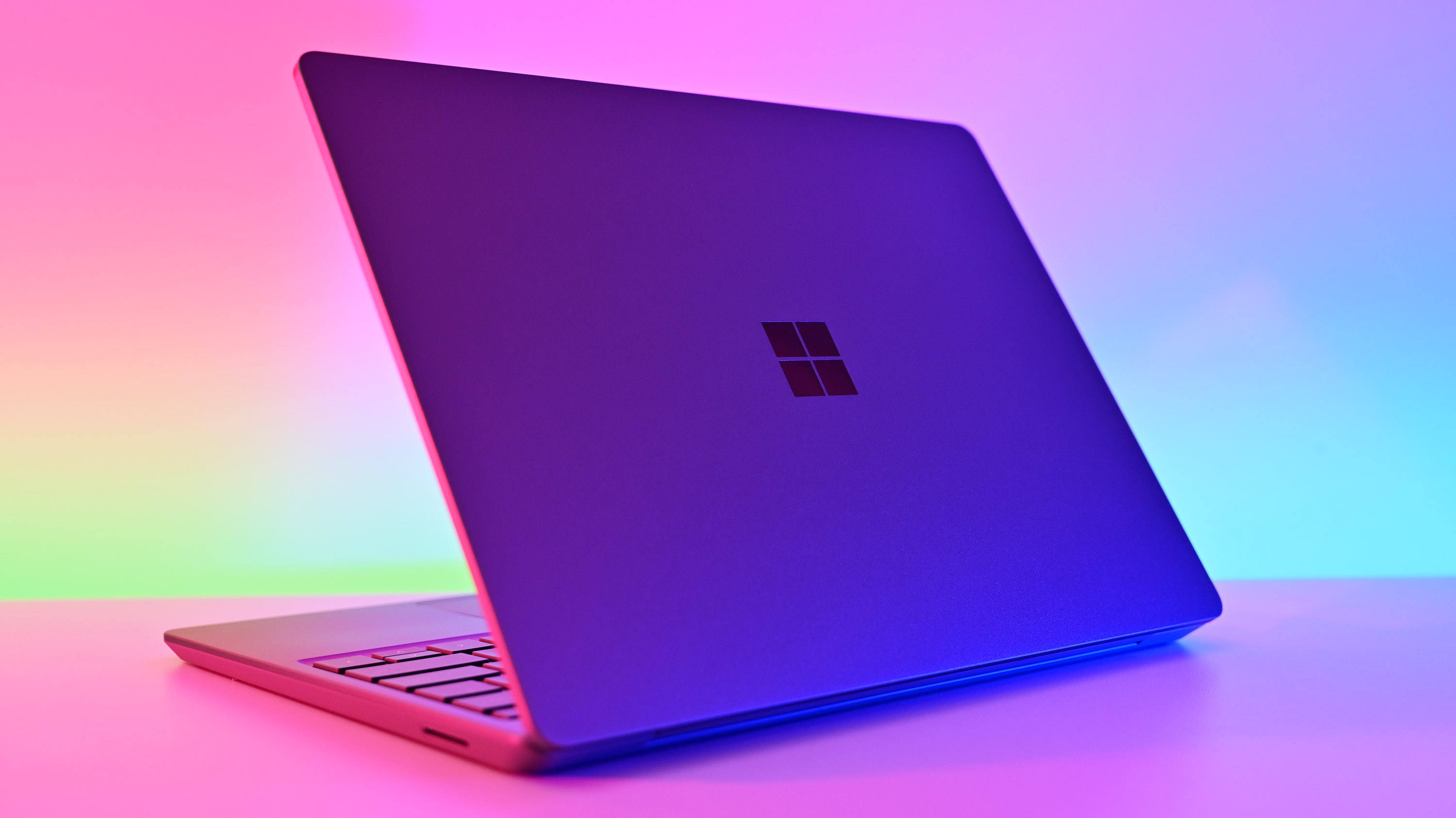 The Microsoft Surface Laptop Go 2 (2022).