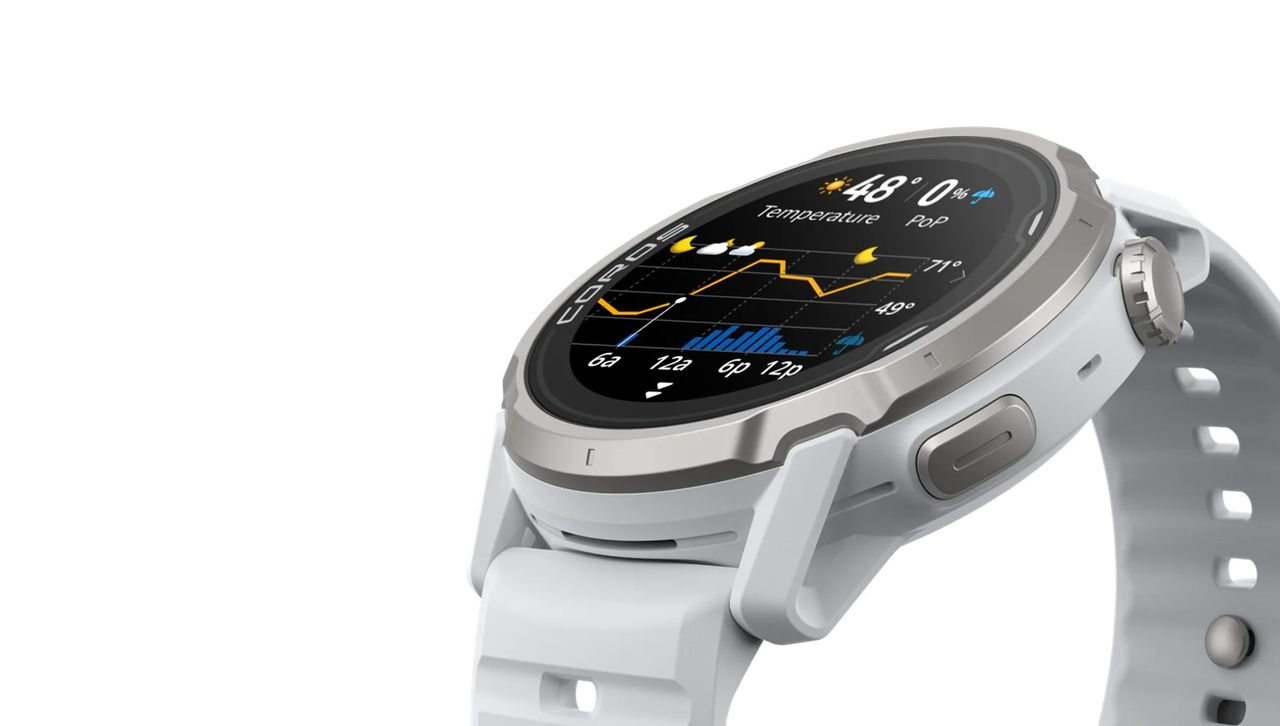 Coros takes aim at Garmin with 'ultimate mountain sports watch', the Apex 4