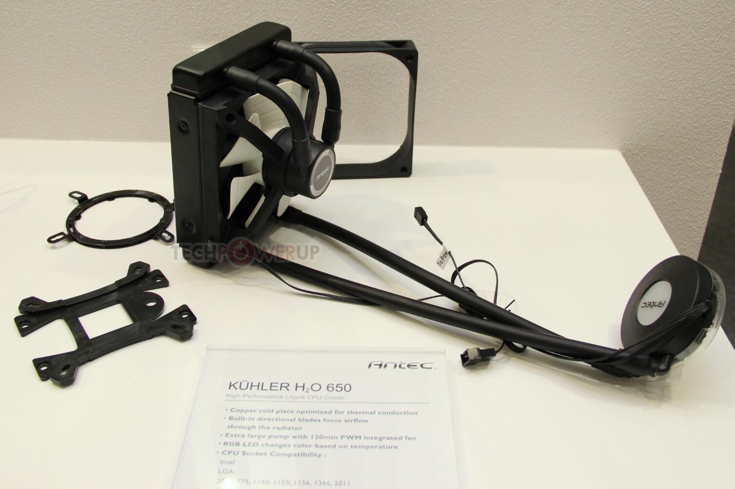 Antec Kühler H2O 650