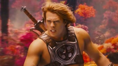 Nicholas Galitzine as He-man in Masters of the Universe