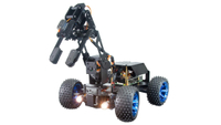 Adeept PiCar-Pro Raspberry Pi Smart Robot Car Kit: now $175 with 7% coupon at Amazon