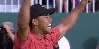 Tiger Woods in HBO documentary Tiger