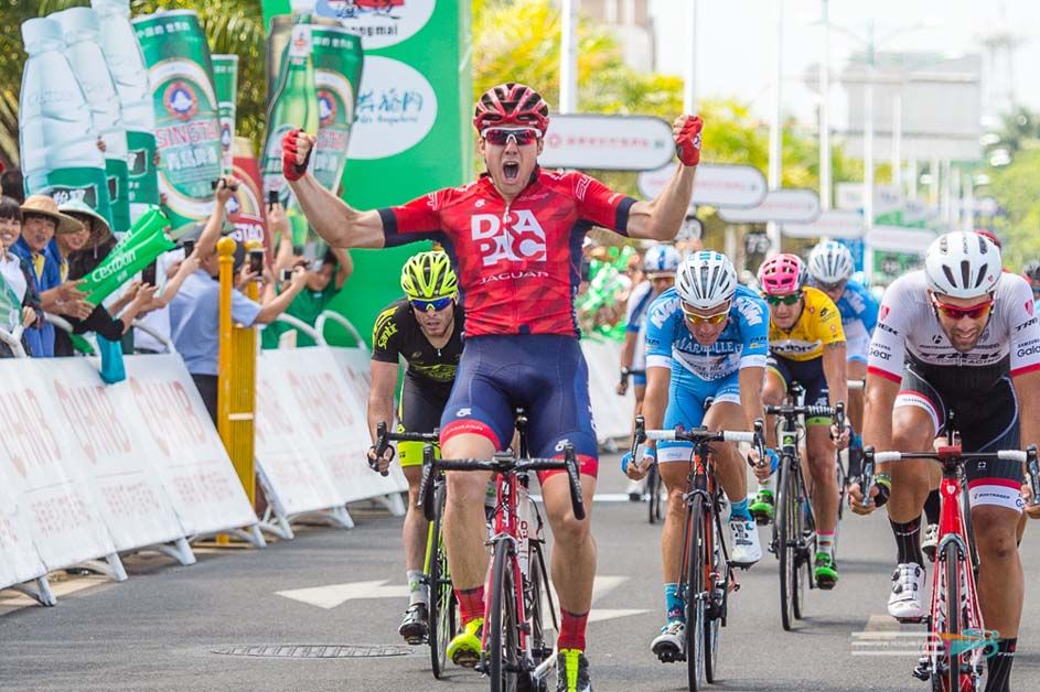 Brenton Jones claimed the biggest win of his career