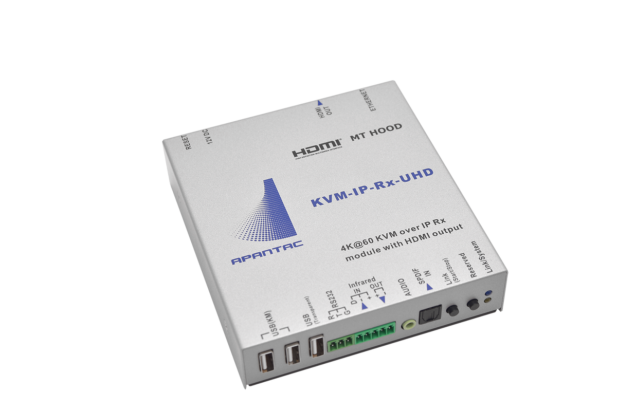 Apantac new KVM line