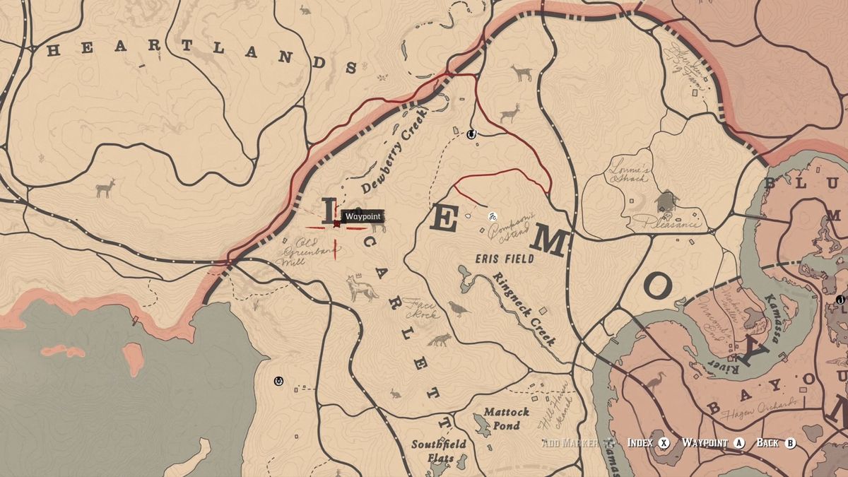 Red Dead Redemption 2 dinosaur bones locations | GamesRadar+