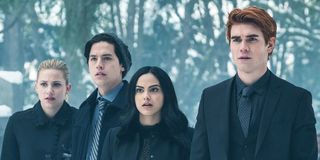 The cast of Riverdale