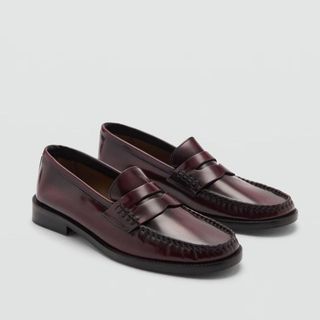 Leather loafers 