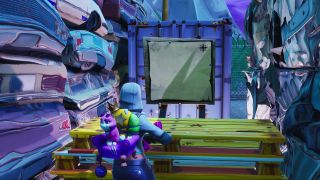 Where To Search The Treasure Map Signpost Found In Junk Junction In - honestly you wait months for a good old treasure hunt in fortnite then two come along in the form of fortnite battle pass challenges in the space of just