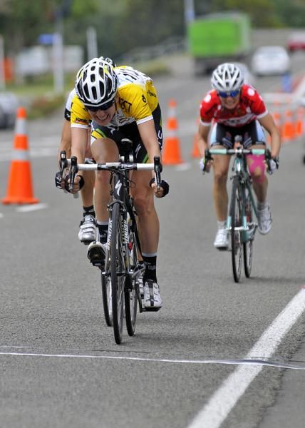 Judith Arndt (HTC Highroad) makes it two from two.