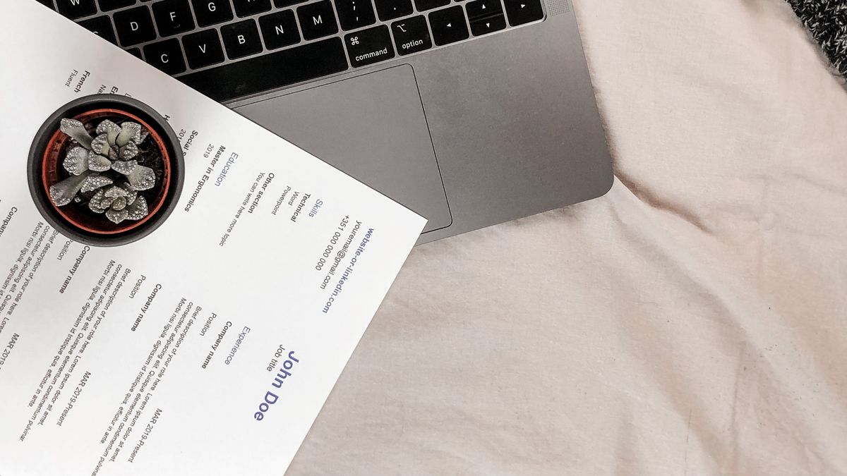 How to make a resume that gets you noticed