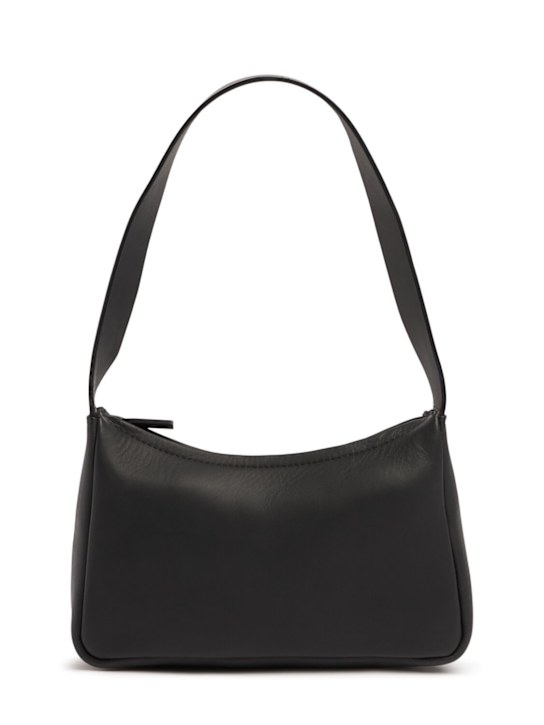90s Petit Leather Shoulder Bag - St. Agni - Women - Black - Unique