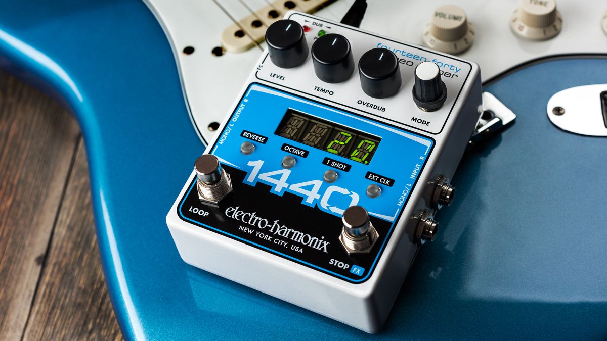 Лупи лупер как играть. EHX 1440. EHX 1440 Looper manual. Лупер Аммон. Hog EHX.