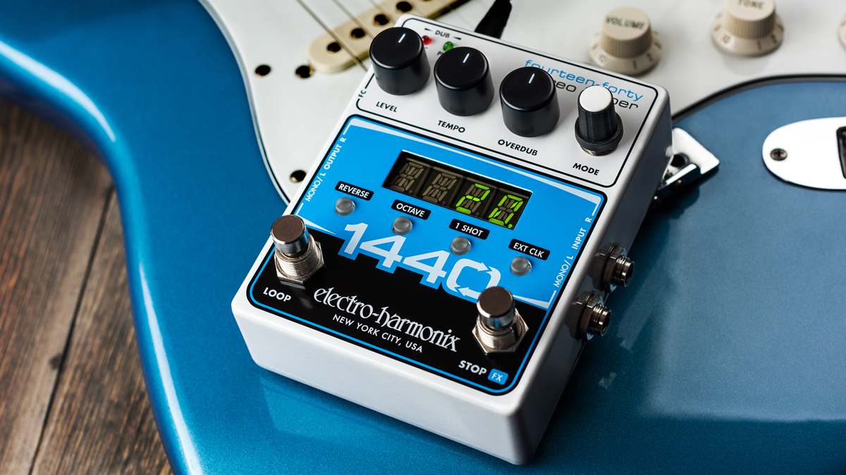 Electro-Harmonix 1440 Stereo Looper