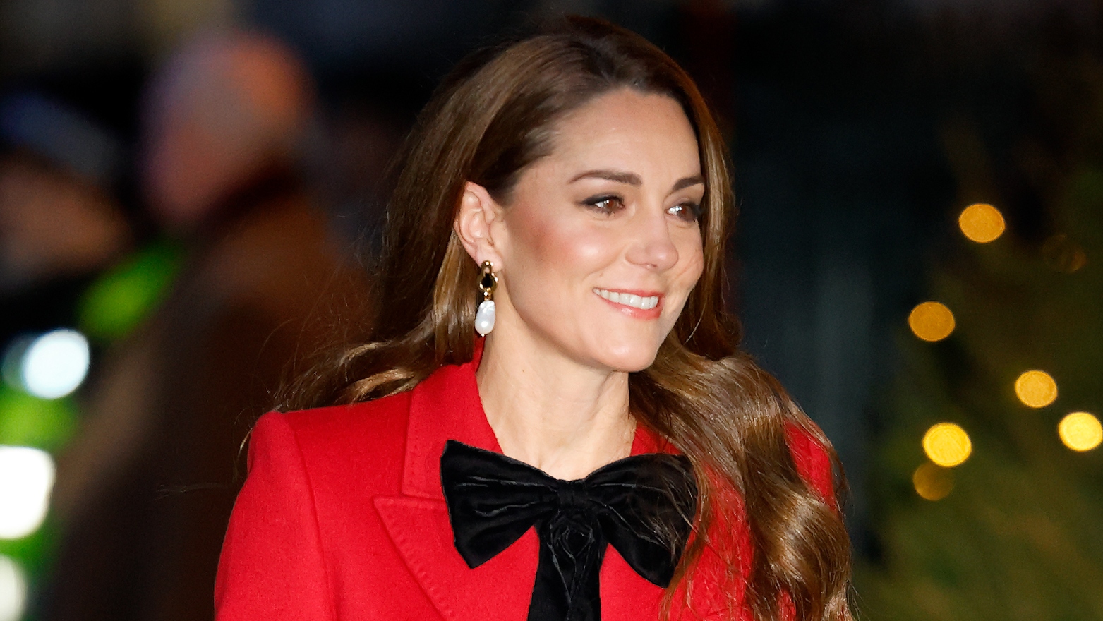 Catherine, Princess of Wales attends the &#039;Together At Christmas&#039; Carol Service at Westminster Abbey on December 6, 2024