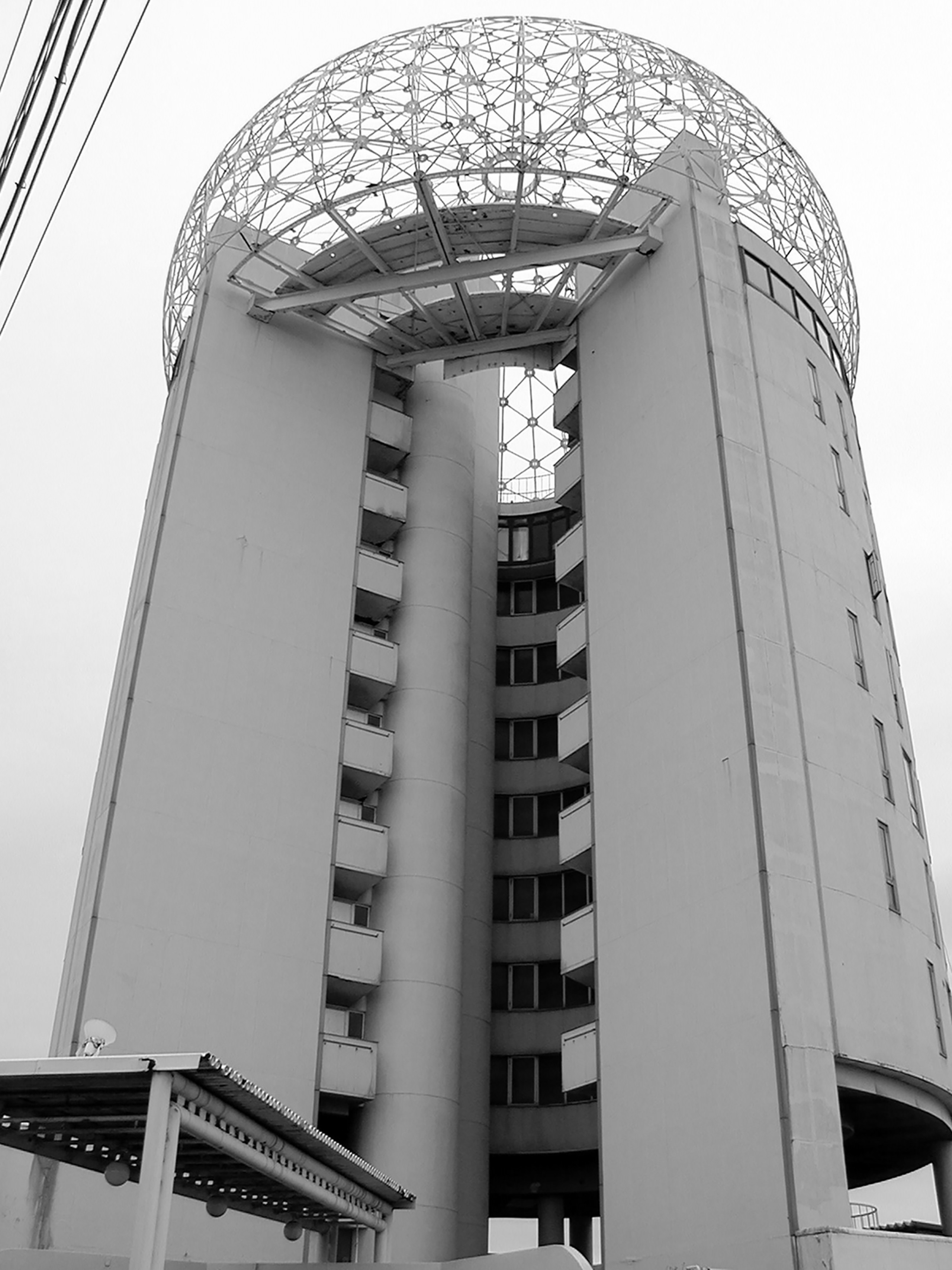 Hotel Beverly Tom, Minoru Takeyama, Hokkaido, 1973 - Unknown. The hotel was renamed as the Tomakomai Prince Hotel in 1978