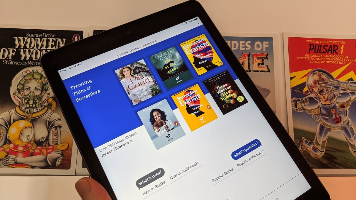 How to read books online for free TechRadar