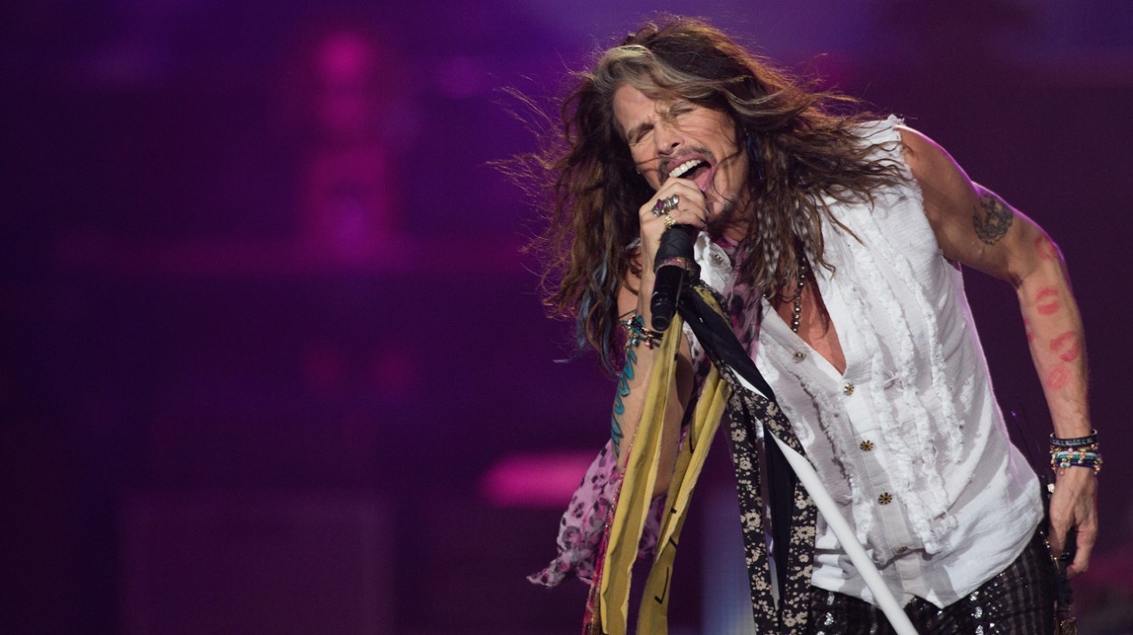 A picture of Steven Tyler