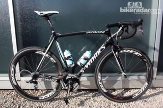 Pro bike: Tom Boonen's Omega Pharma-QuickStep Specialized S-Works Tarmac SL4