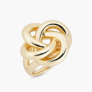 Knot Statement Ring