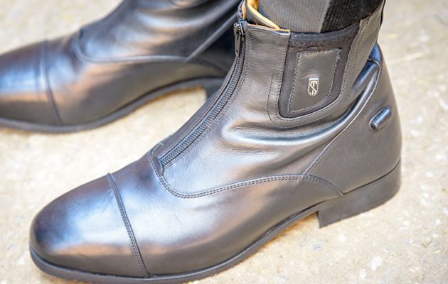Tredstep Medici Front Zip short boots review