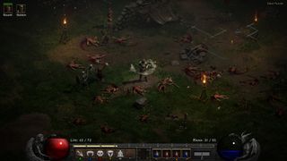 Diablo 2 Resurrected Necromancer Slaughter