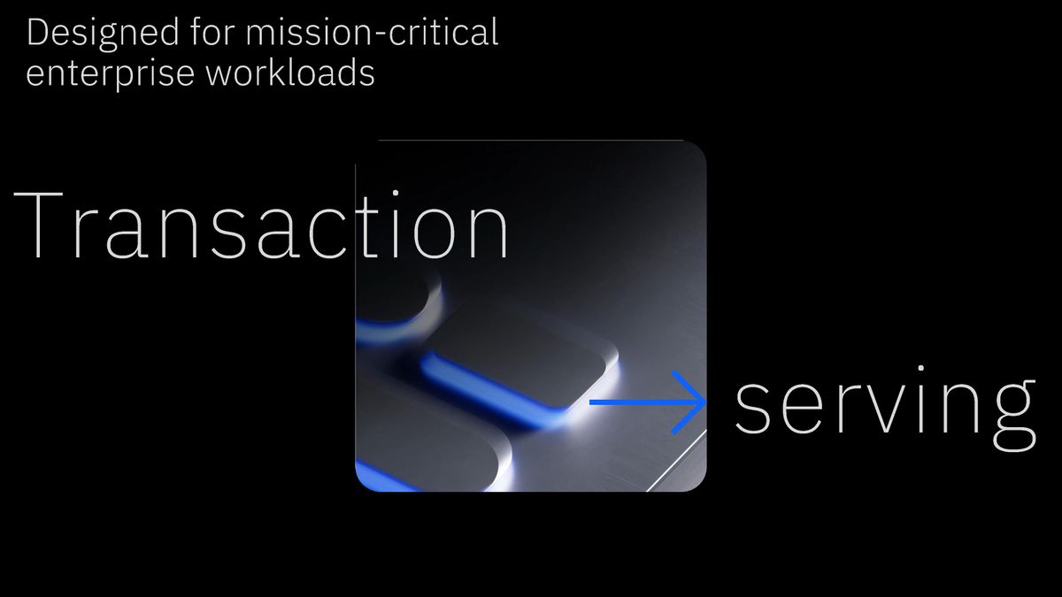 IBM Hot Chips 2026 presentation.