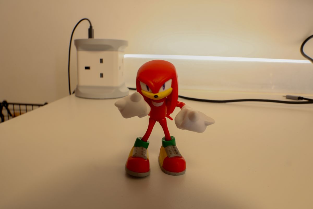 A photo of a figurine taken on a Canon EOS R5 Mark II camera.