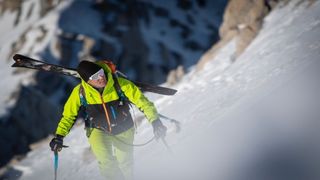 Marco Confortola on a ski-mountaineering tour