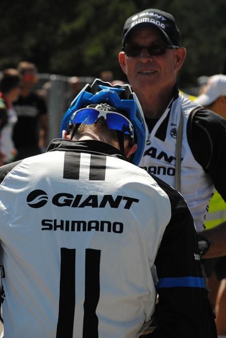 Giant-Shimano's Ramon Sinkeldam