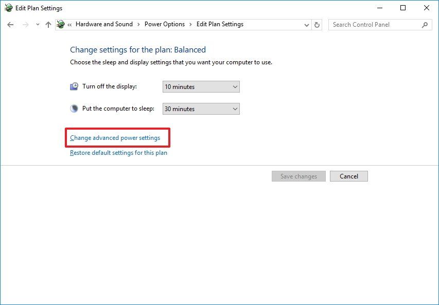 How to change Lock screen timeout before display turn off on Windows 10 ...