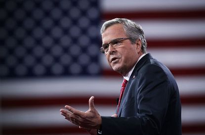 Jeb Bush disagreed with the RNC on National Review decision.