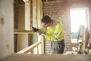 carpentry tasks on site