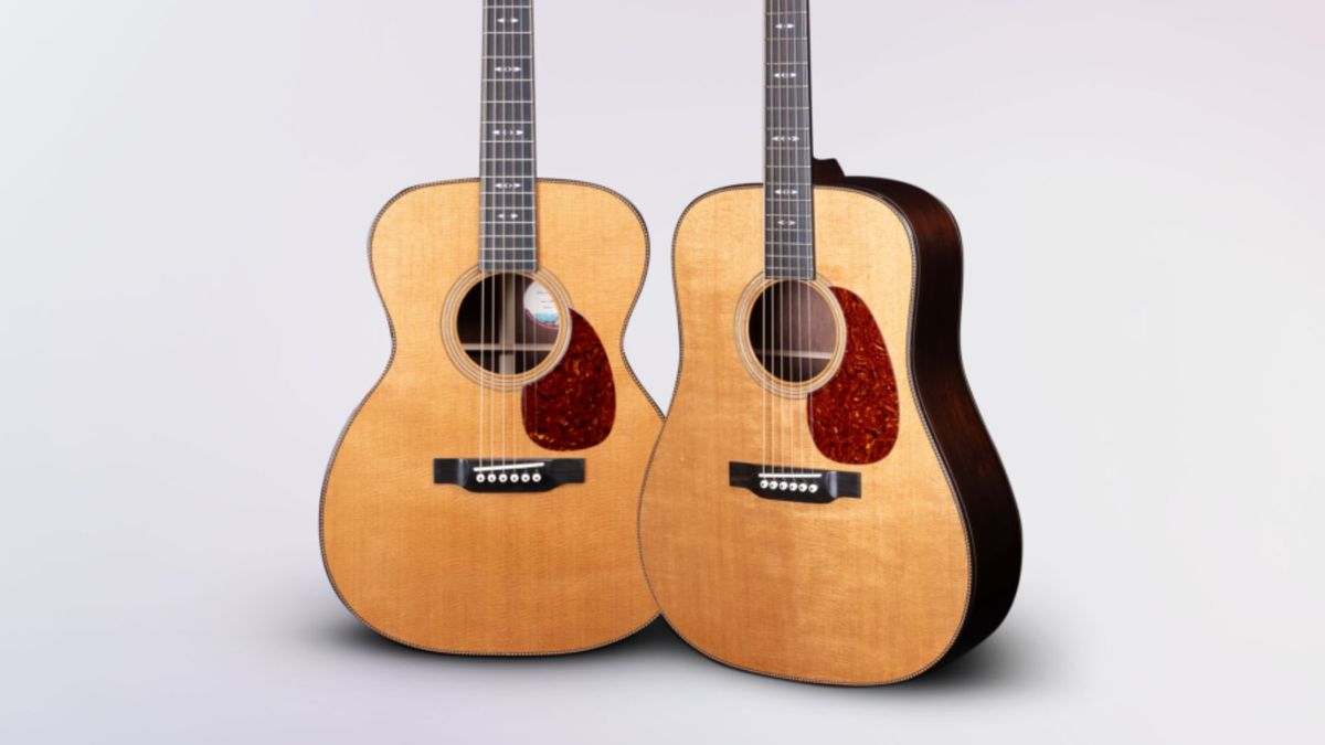 Eastman shop bourgeois guitars