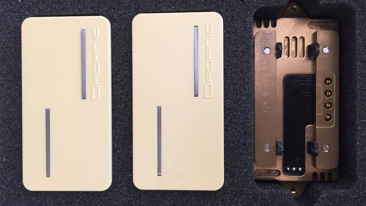 Fully interchangeable, modular and easily swapped out, are Organic