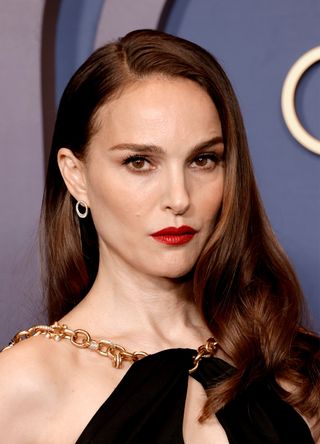 Natalie Portman attends the Academy Of Motion Picture Arts & Sciences' 14th Annual Governors Awards at The Ray Dolby Ballroom on January 09, 2024 in Hollywood, California