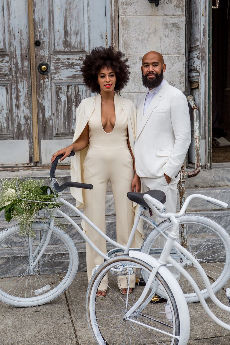 Solange Knowles and Alan Ferguson