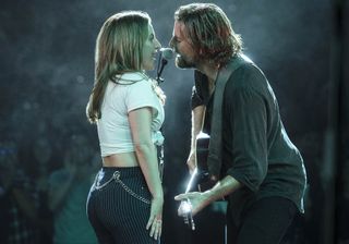 Lady Gaga and Bradley Cooper light up the stage