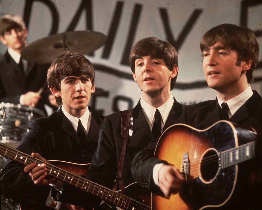 The Beatles in 1963