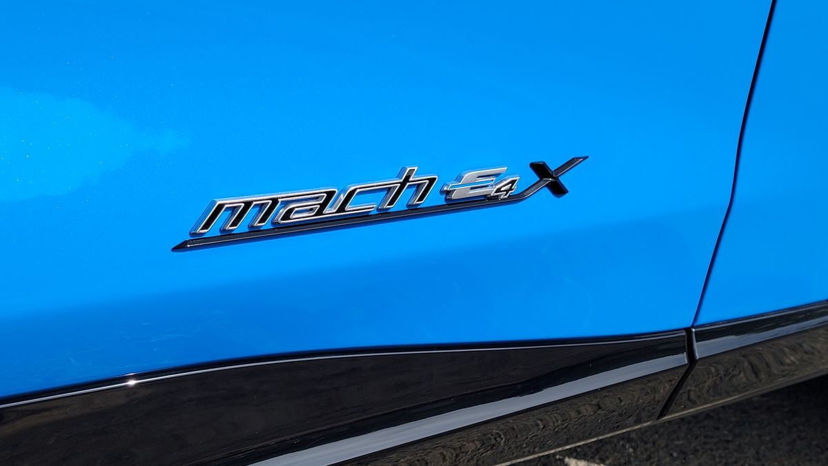 Mustang Mach-E GT