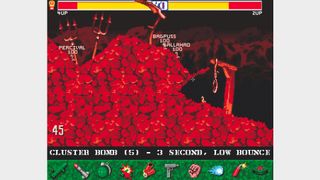 Worms on the Amiga CD32