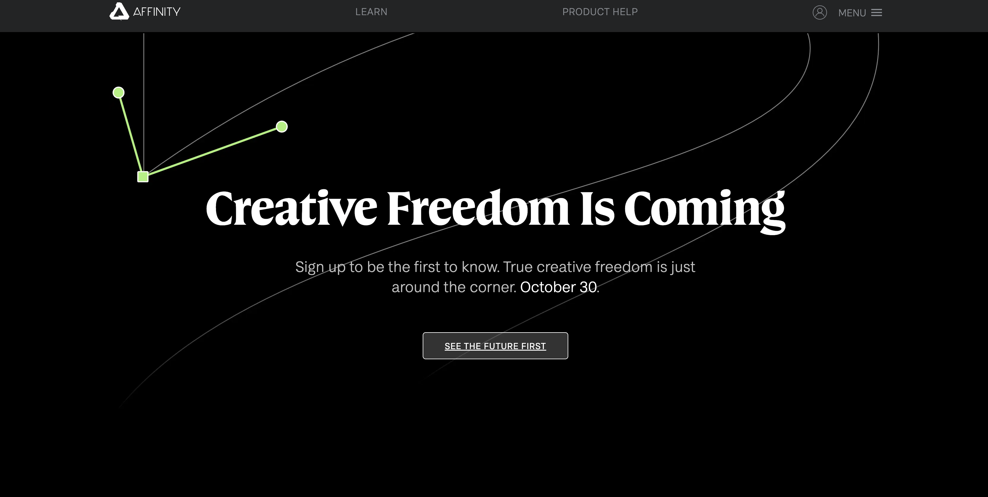 Affinity website