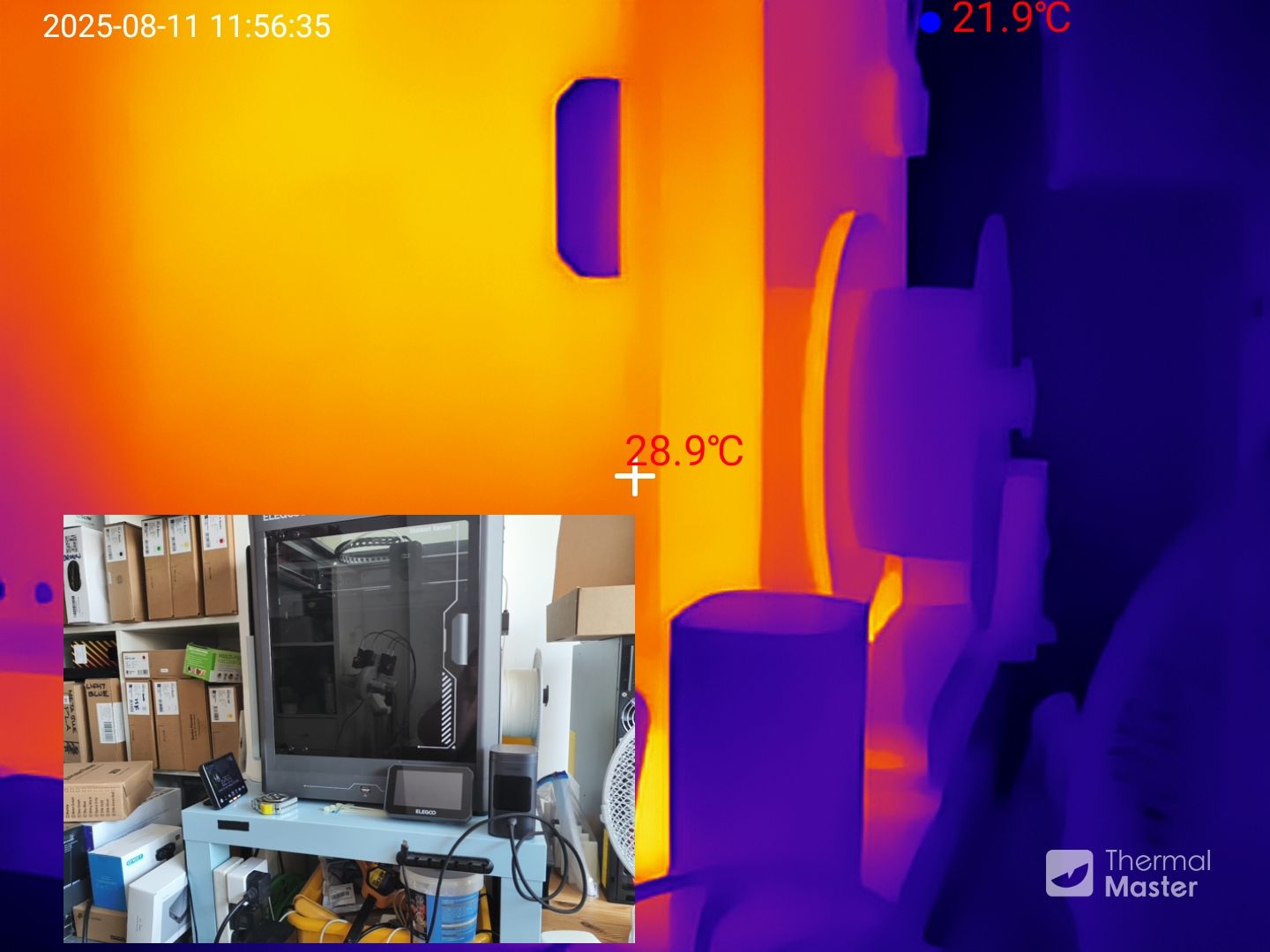 Thermal Master P3 Example images