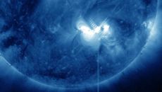 Fourth of July solar flare