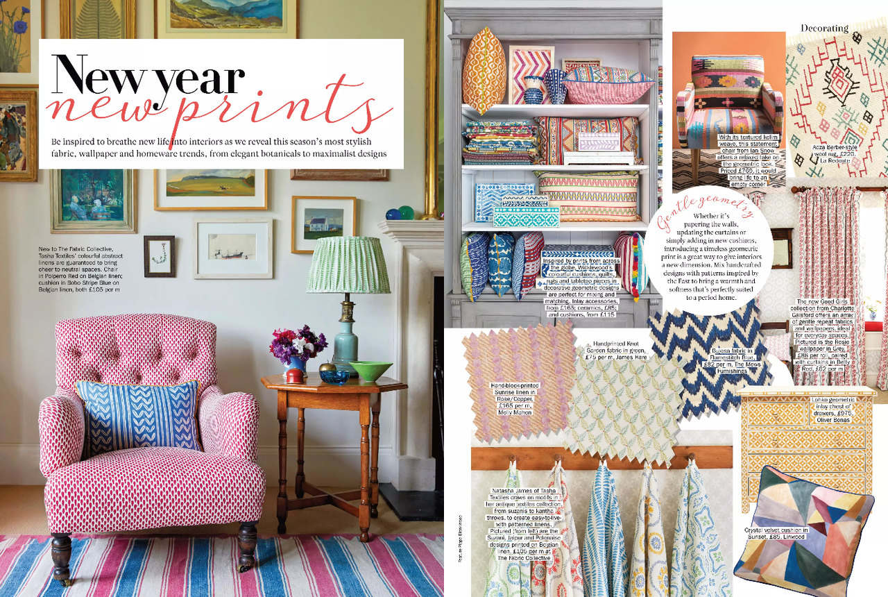 Period Living January 2021 Issue Preview