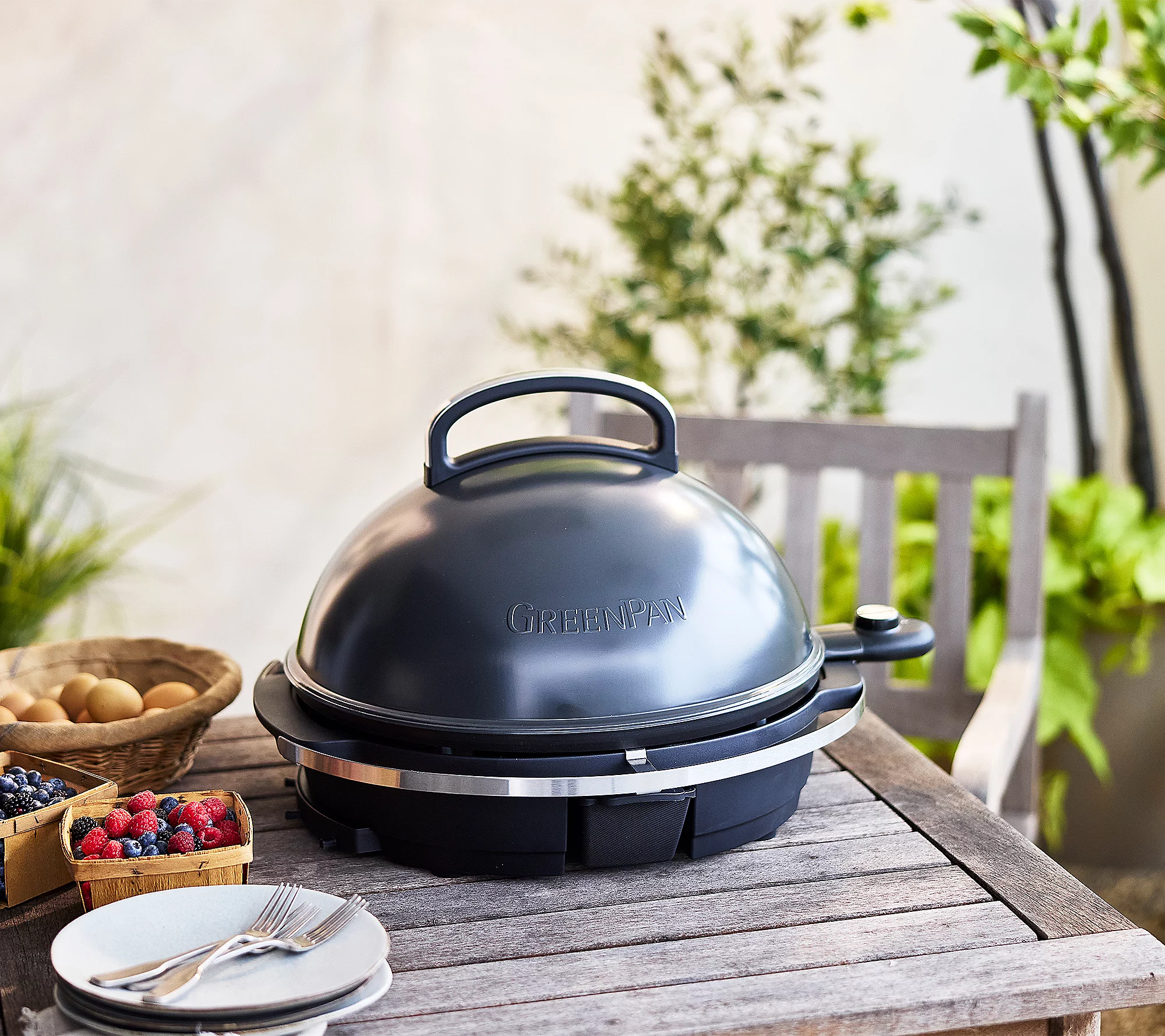 GreenPan , Portable Indoor/Outdoor Electric Grill