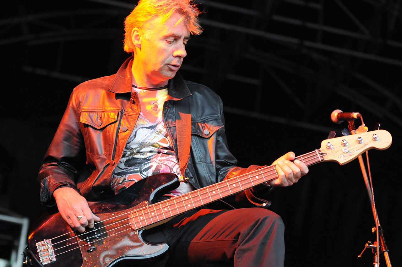 Glen Matlock performs onstage
