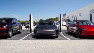 Tesla V4 Supercharger