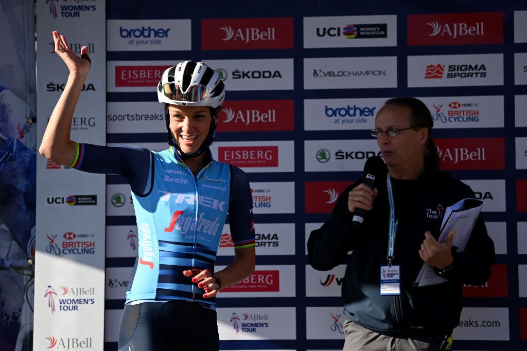 Lizzie Deignan (Trek-Segafredo) at the Women&#039;s Tour 2021